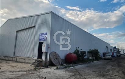 Silivri Değirmenköy Kiralık 800 M2 İmalathane & Depo