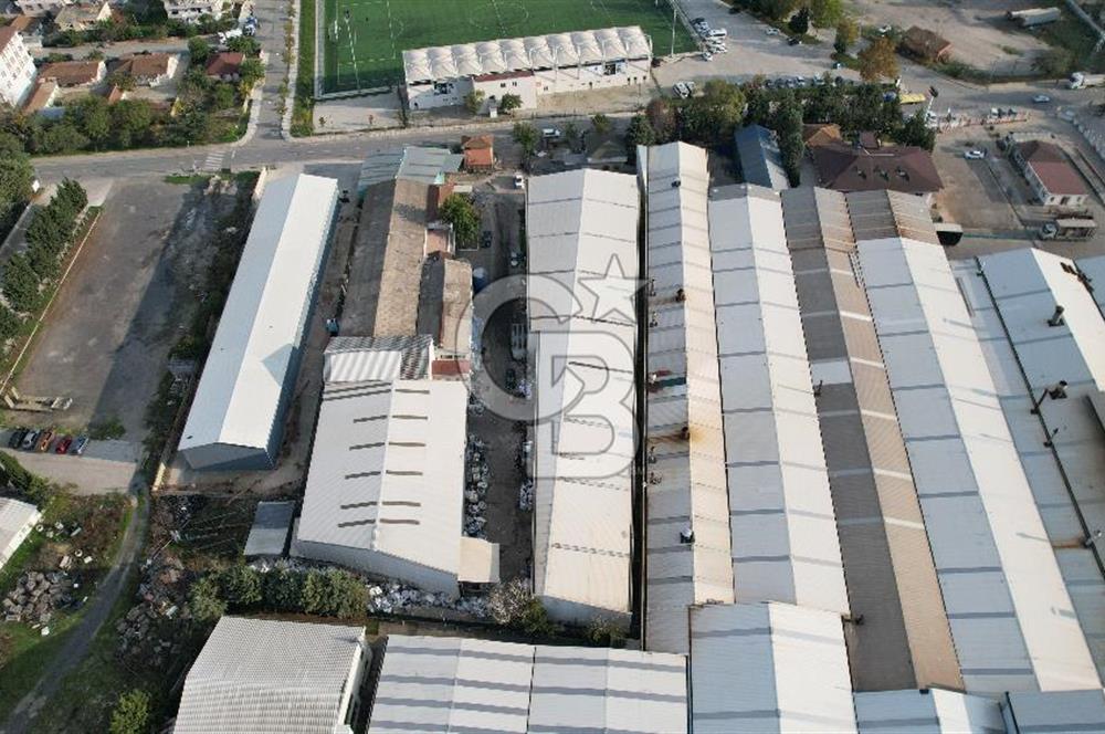 Silivri Değirmenköy Kiralık 800 M2 İmalathane & Depo