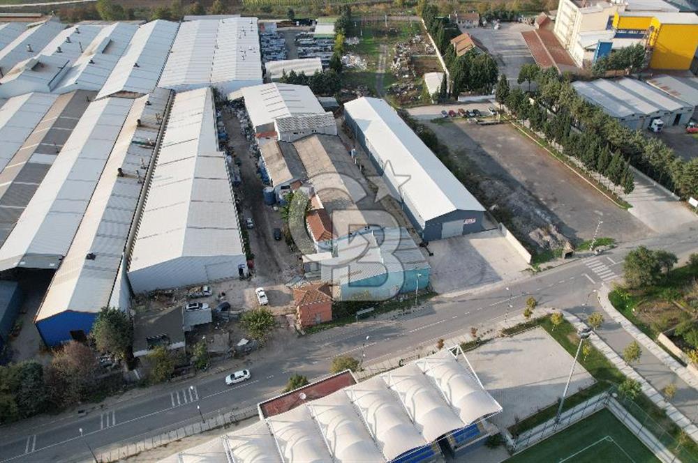 Silivri Değirmenköy Kiralık 800 M2 İmalathane & Depo