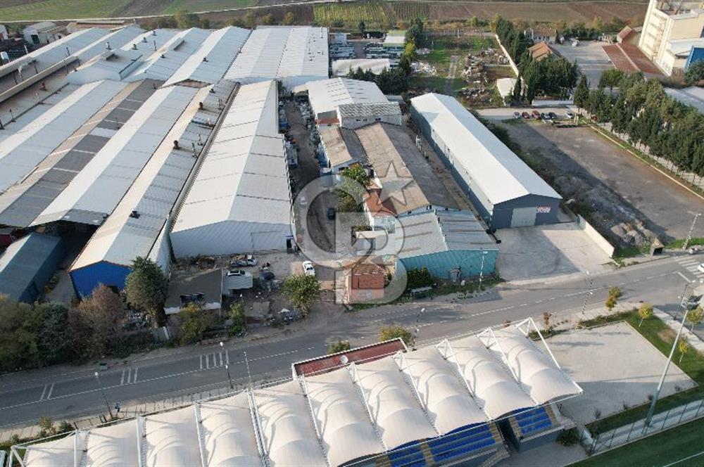 Silivri Değirmenköy Kiralık 800 M2 İmalathane & Depo