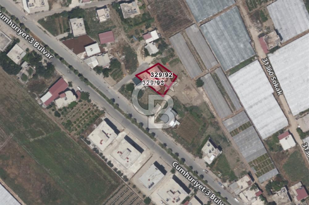 Mersin Akdeniz Kazanlı Mah. Satılık Komple Müstakil Ev