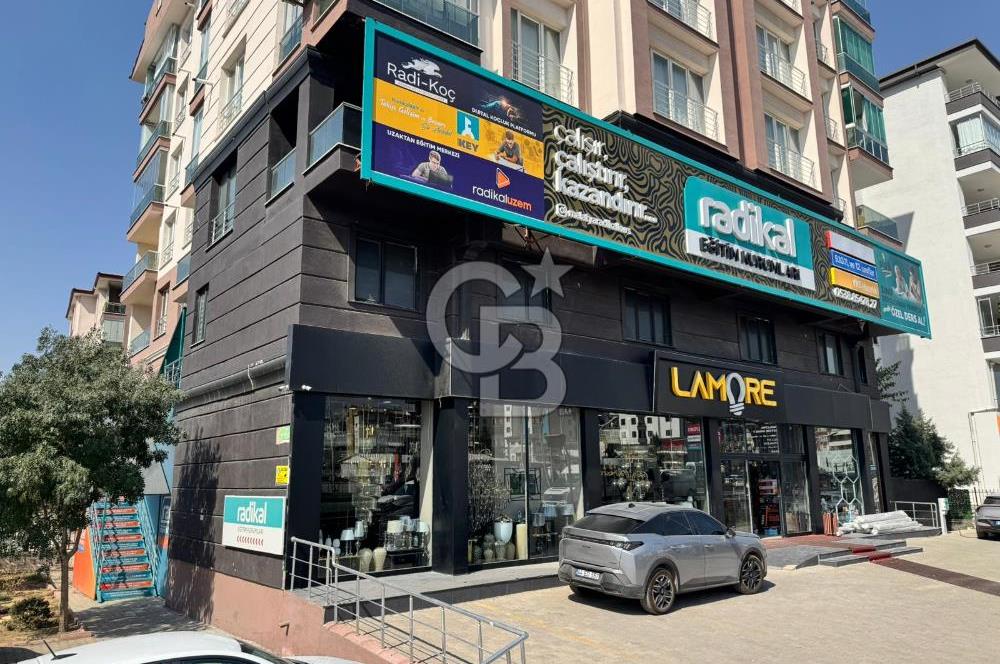 COLDWELL BANKER SAFİR'den ÇEVRE YOLUNA SIFIR KİRALIK İŞ YERİ