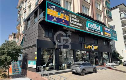 COLDWELL BANKER SAFİR'den ÇEVRE YOLUNA SIFIR KİRALIK İŞ YERİ