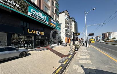 COLDWELL BANKER SAFİR'den ÇEVRE YOLUNA SIFIR KİRALIK İŞ YERİ