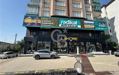 COLDWELL BANKER SAFİR'den ÇEVRE YOLUNA SIFIR KİRALIK İŞ YERİ