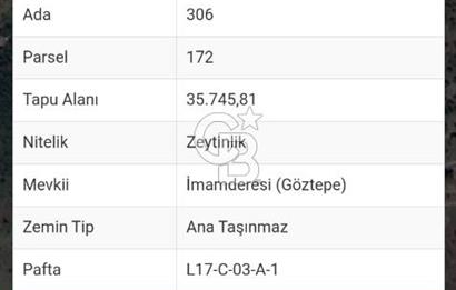 ULAMIŞ'TA 500 m2 ARSA