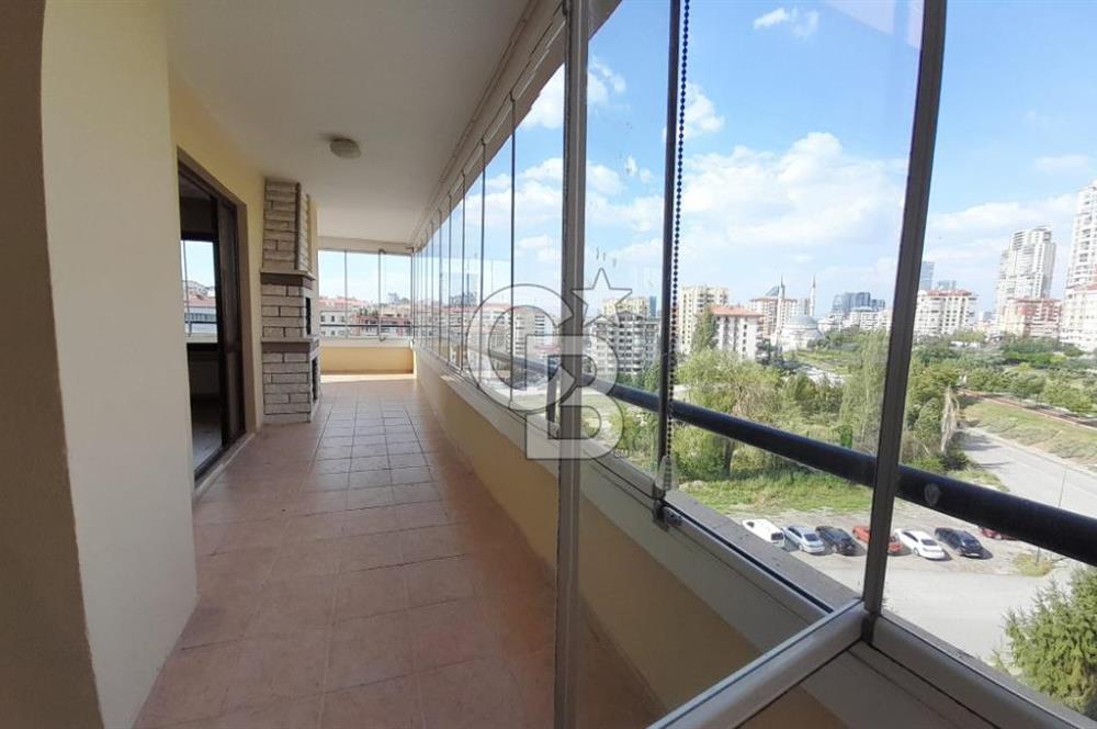 ÇUKURAMBAR ALKAR SİTESİNDE KİRALIK 4+1 DAİRE