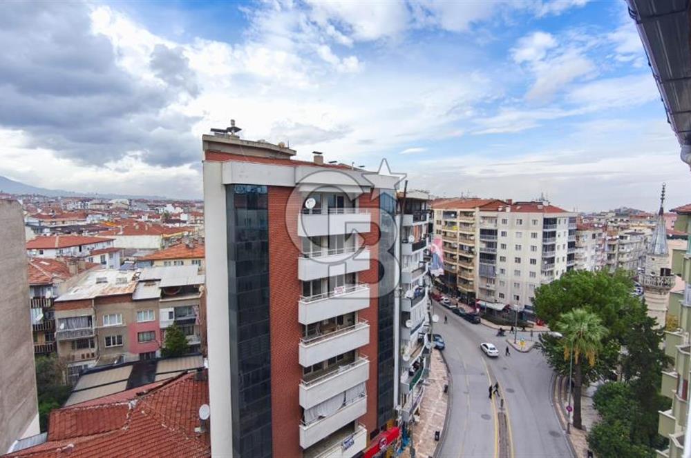 Çaybaşı Caddesi Üzeri Geniş Teraslı Şömineli 3+1 Satılık Daire