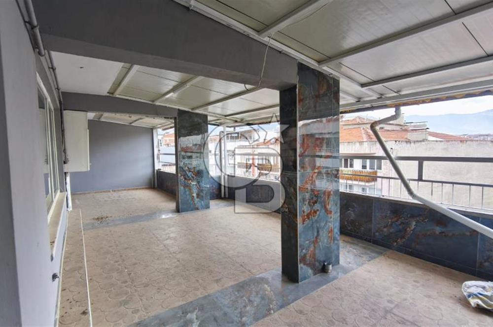 Çaybaşı Caddesi Üzeri Geniş Teraslı Şömineli 3+1 Satılık Daire