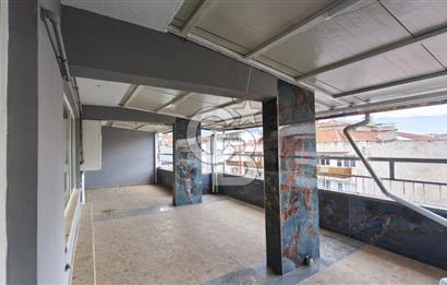 Çaybaşı Caddesi Üzeri Geniş Teraslı Şömineli 3+1 Satılık Daire