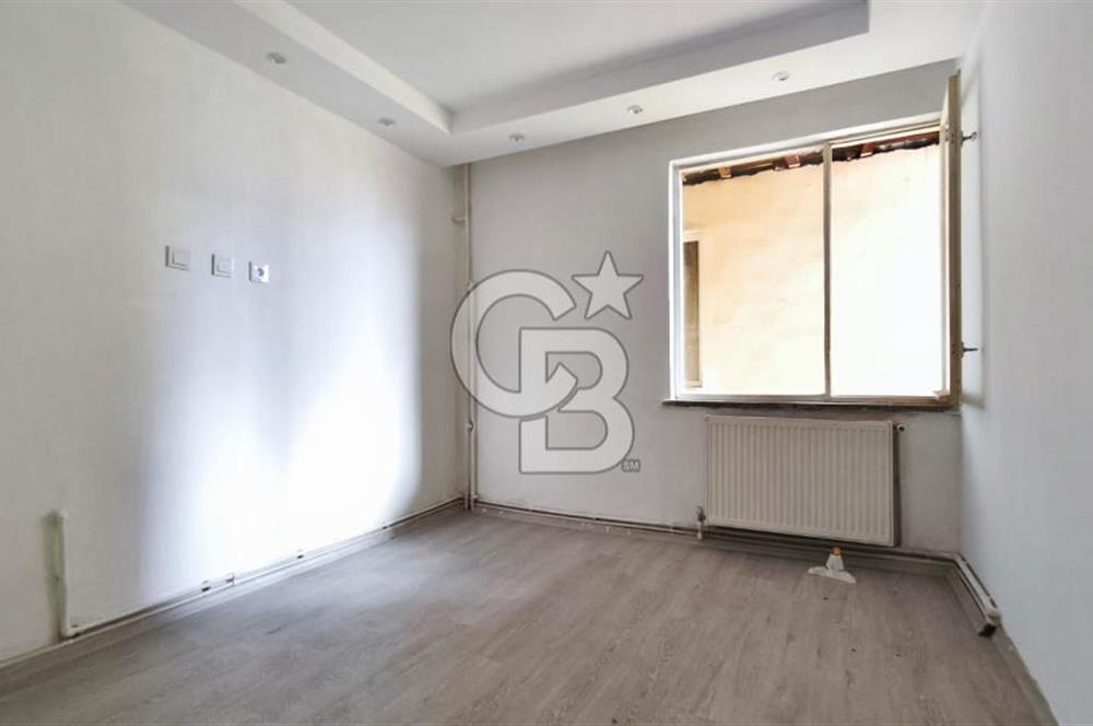 Çaybaşı Caddesi Üzeri Geniş Teraslı Şömineli 3+1 Satılık Daire