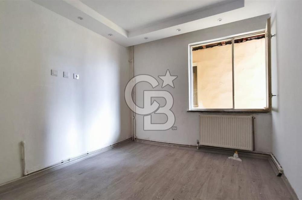 Çaybaşı Caddesi Üzeri Geniş Teraslı Şömineli 3+1 Satılık Daire