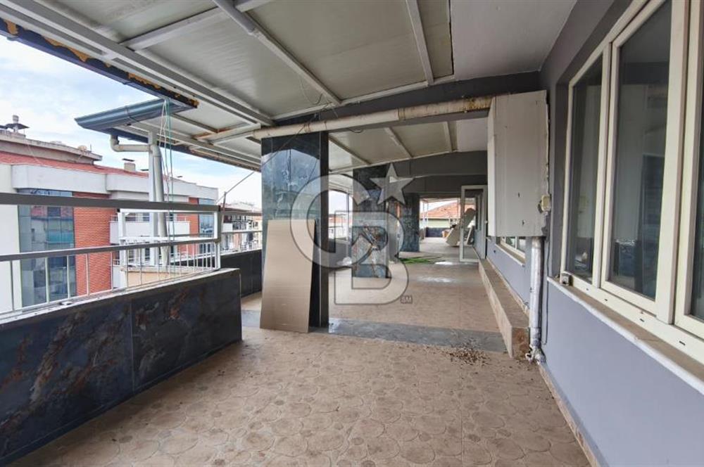 Çaybaşı Caddesi Üzeri Geniş Teraslı Şömineli 3+1 Satılık Daire