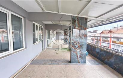 Çaybaşı Caddesi Üzeri Geniş Teraslı Şömineli 3+1 Satılık Daire