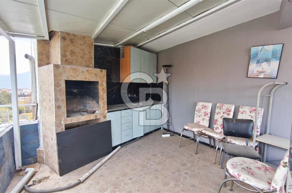 Çaybaşı Caddesi Üzeri Geniş Teraslı Şömineli 3+1 Satılık Daire