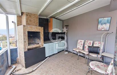 Çaybaşı Caddesi Üzeri Geniş Teraslı Şömineli 3+1 Satılık Daire