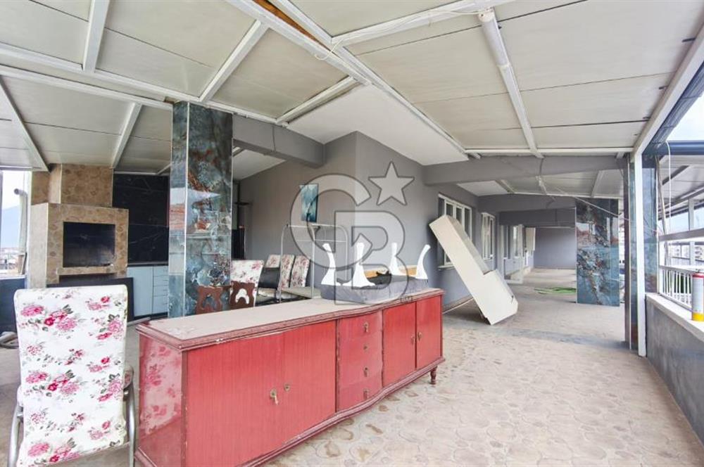 Çaybaşı Caddesi Üzeri Geniş Teraslı Şömineli 3+1 Satılık Daire