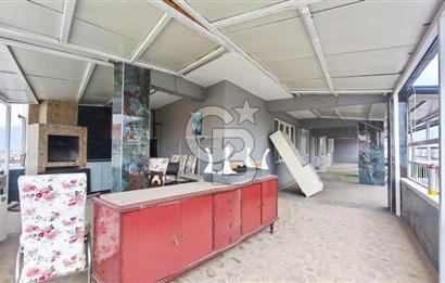 Çaybaşı Caddesi Üzeri Geniş Teraslı Şömineli 3+1 Satılık Daire