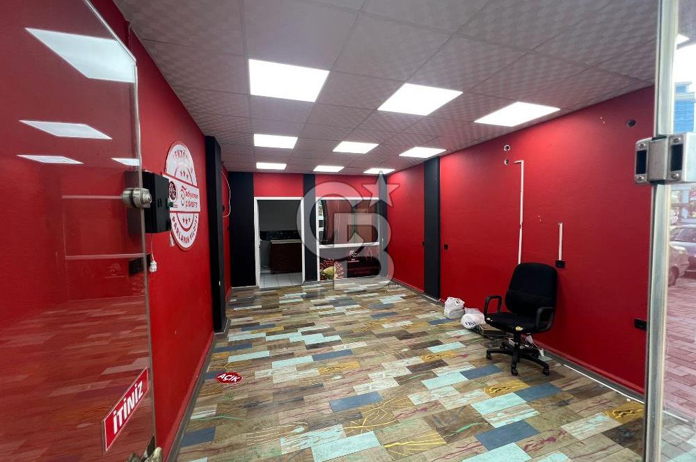 DEMİRCİOĞLU CADDESİNDE İŞLEK CADDE ÜZERİNDE KİRALIK DÜKKAN