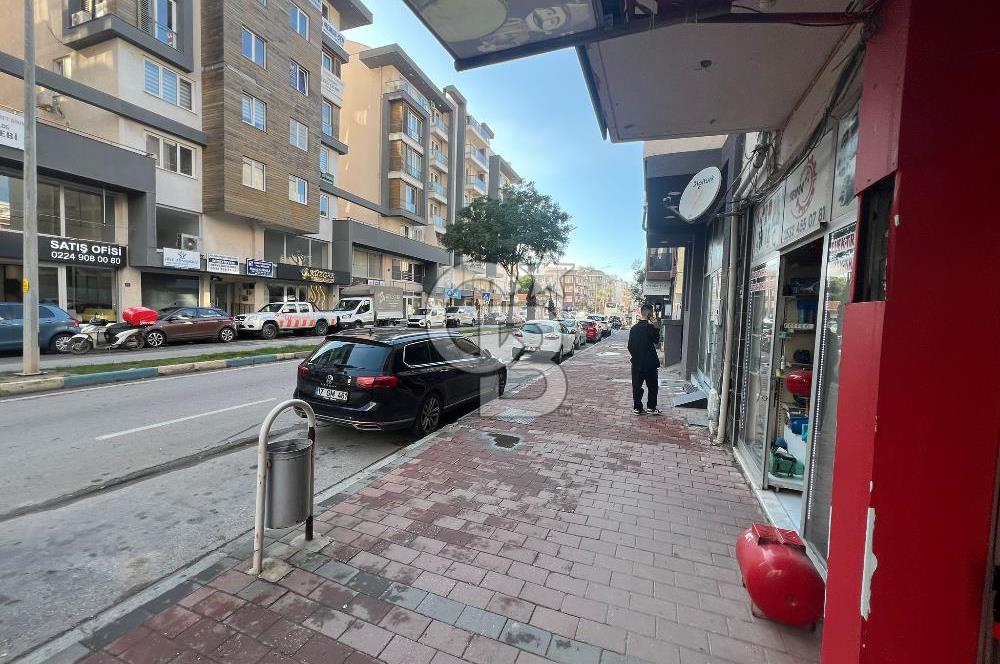 DEMİRCİOĞLU CADDESİNDE İŞLEK CADDE ÜZERİNDE KİRALIK DÜKKAN