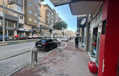 DEMİRCİOĞLU CADDESİNDE İŞLEK CADDE ÜZERİNDE KİRALIK DÜKKAN