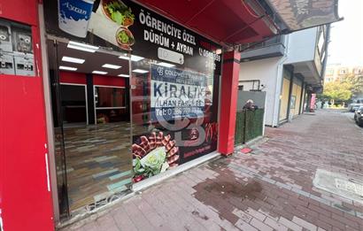 DEMİRCİOĞLU CADDESİNDE İŞLEK CADDE ÜZERİNDE KİRALIK DÜKKAN
