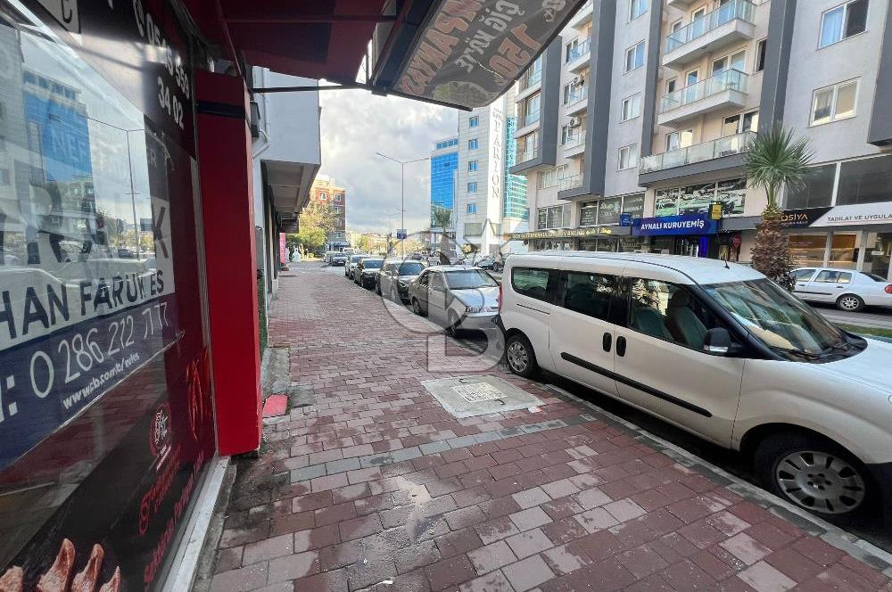 DEMİRCİOĞLU CADDESİNDE İŞLEK CADDE ÜZERİNDE KİRALIK DÜKKAN
