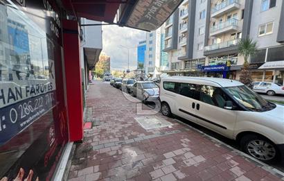 DEMİRCİOĞLU CADDESİNDE İŞLEK CADDE ÜZERİNDE KİRALIK DÜKKAN