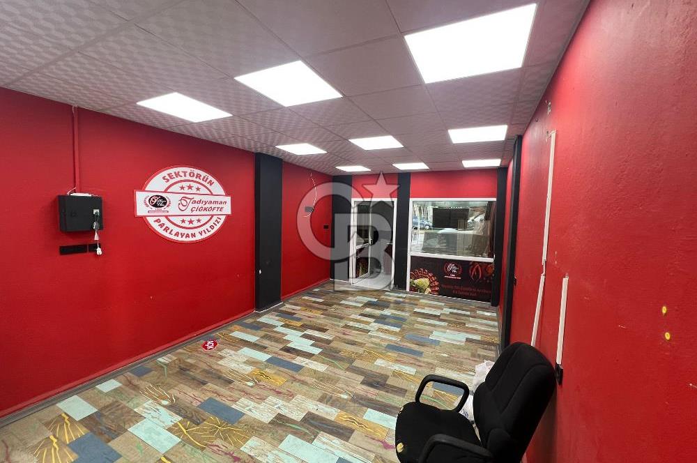 DEMİRCİOĞLU CADDESİNDE İŞLEK CADDE ÜZERİNDE KİRALIK DÜKKAN