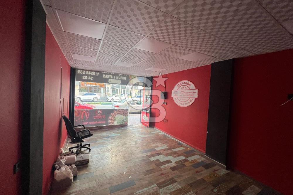 DEMİRCİOĞLU CADDESİNDE İŞLEK CADDE ÜZERİNDE KİRALIK DÜKKAN