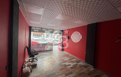 DEMİRCİOĞLU CADDESİNDE İŞLEK CADDE ÜZERİNDE KİRALIK DÜKKAN