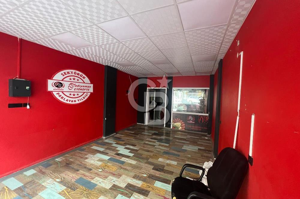 DEMİRCİOĞLU CADDESİNDE İŞLEK CADDE ÜZERİNDE KİRALIK DÜKKAN