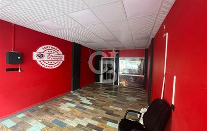 DEMİRCİOĞLU CADDESİNDE İŞLEK CADDE ÜZERİNDE KİRALIK DÜKKAN