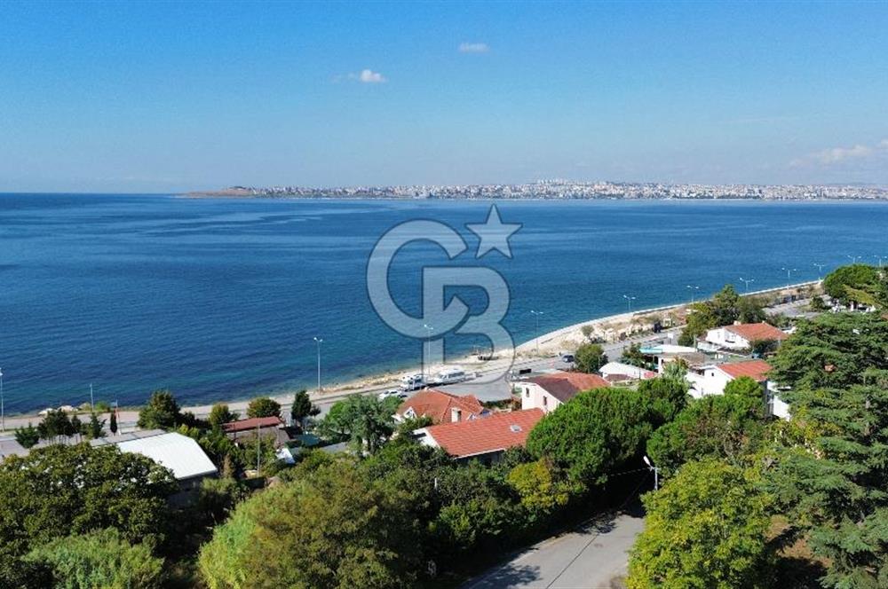 BEYLİKDÜZÜ GÜRPINARDA PANORAMİK DENİZ MANZARALI VİLLA