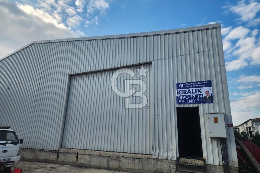Silivri Değirmenköy Kiralık 800 M2 İmalathane & Depo