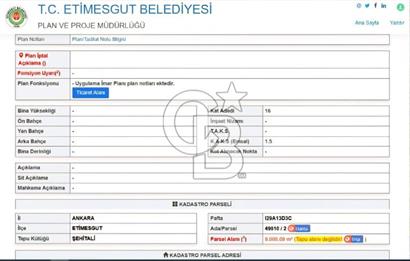 CB PREMIUM'DAN YAŞAMKENT BİTİŞİĞİ YATIRIMLIK TİCARİ ARSA
