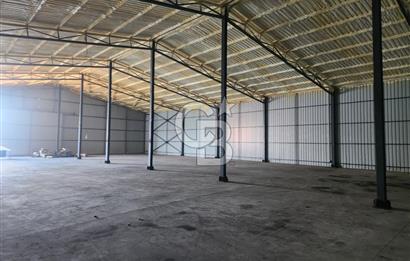 Silivri Değirmenköy Kiralık 800 M2 İmalathane & Depo