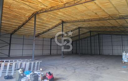 Silivri Değirmenköy Kiralık 800 M2 İmalathane & Depo