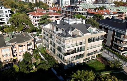 CADDEBOSTAN SAHİLDE FULL DENİZ MANZARALI 380m2 7+2 BAHÇE DUBLEKS