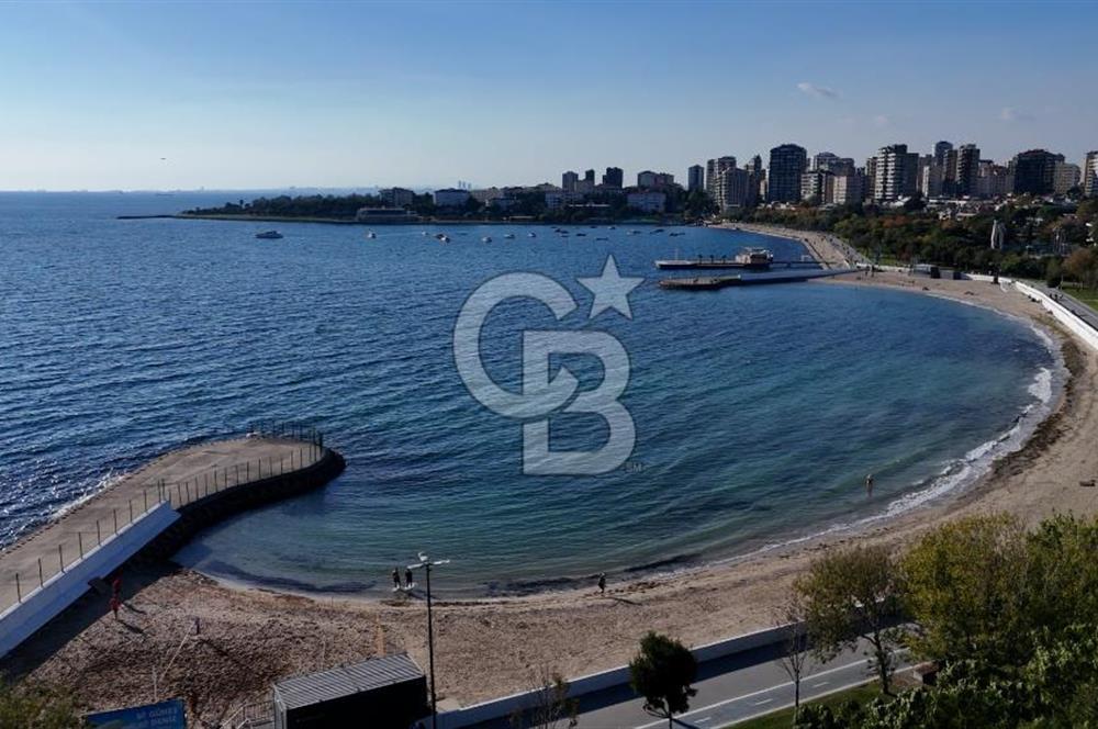 CADDEBOSTAN SAHİLDE FULL DENİZ MANZARALI 380m2 7+2 BAHÇE DUBLEKS