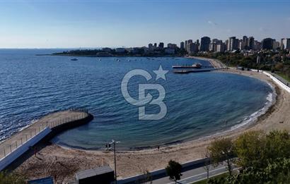 CADDEBOSTAN SAHİLDE FULL DENİZ MANZARALI 380m2 7+2 BAHÇE DUBLEKS