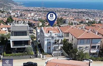 ALTINOLUK'TA KAZ DAĞLARI MANZARALI SATILIK 3+1 BAHÇE DUBLEKSİ