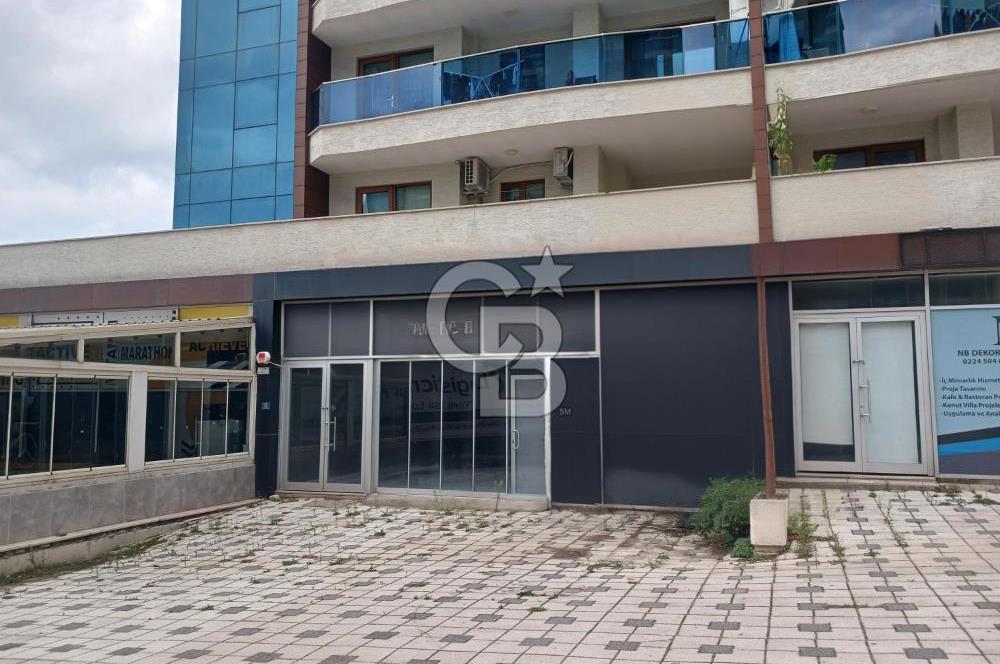 CB  EVEREST'TEN CADDE ÜSTÜ TABELA DEGERİ YÜKSEK KİRALIK DÜKKAN