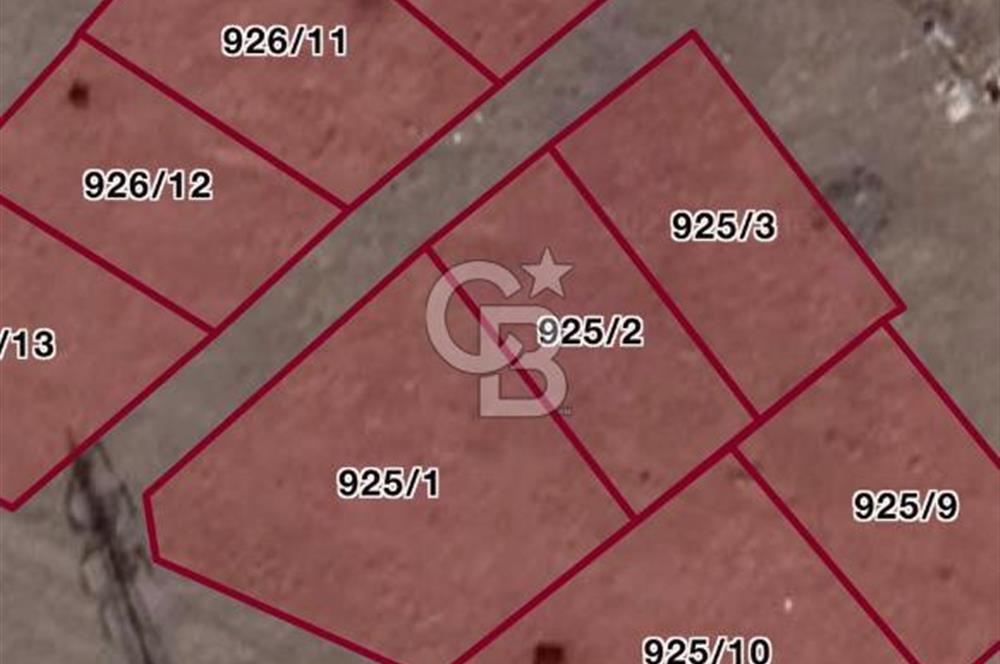 ELMADAĞ İLÇE MERKEZE 2DK.MESAFEDE TEK TAPU SATILIK İMARLI ARSA