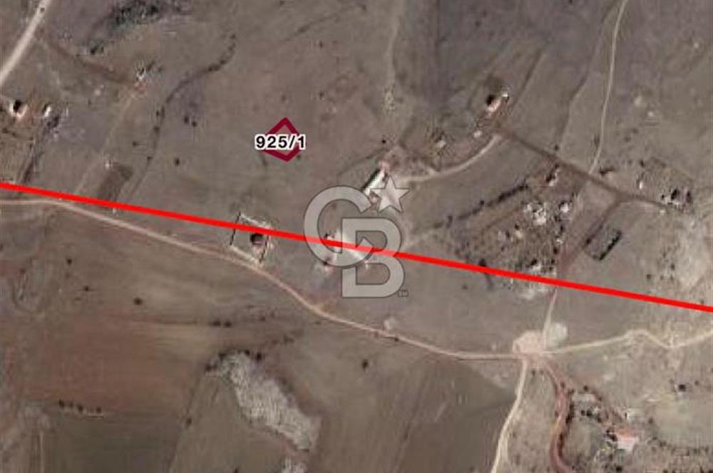 ELMADAĞ İLÇE MERKEZE 2DK.MESAFEDE TEK TAPU SATILIK İMARLI ARSA