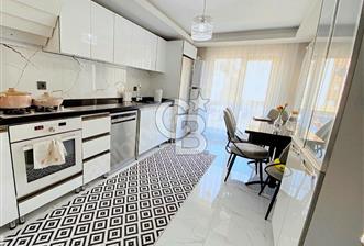 ANADOLU CAD. ÇİFT BALKON FULL YAPILI SİTE 3+1 ÖN CEPHE
