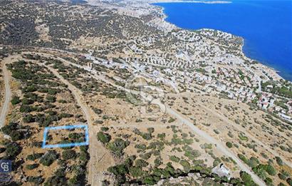ÇANDARLIDA MUHTEŞEM DENİZ MANZARALI KÖŞE PARSEL SATILIK