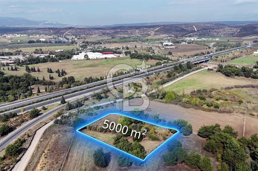 Menderes Satılık Resmi Depo İmarlı Arsa