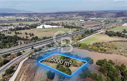 Menderes Satılık Resmi Depo İmarlı Arsa