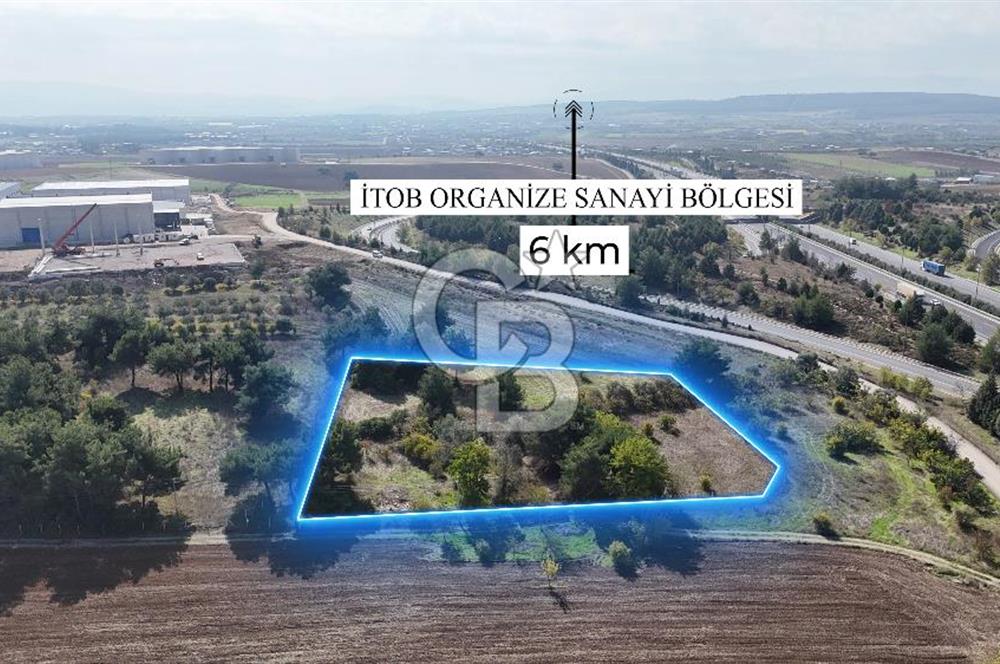 Menderes Satılık Resmi Depo İmarlı Arsa